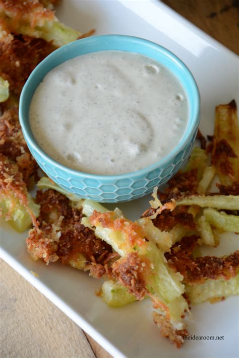 Baked Zucchini Fries - The Idea Room