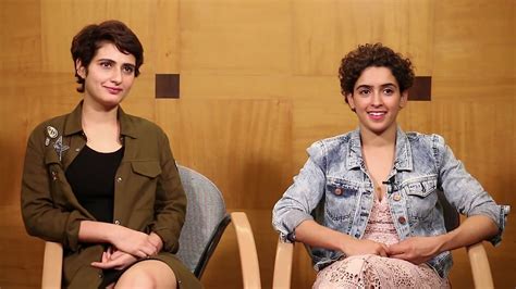 Aamir Khan's CUTE Daughters/Actress In Dangal Movie - Sanya Malhotra ...