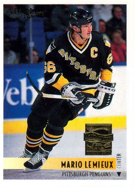 Mario Lemieux - Player's cards since 1985 - 2015 | penguins-hockey-cards.com | Mario lemieux ...