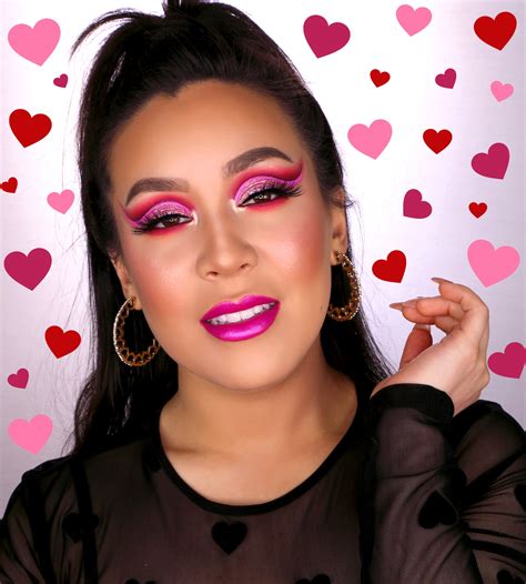 Valentines Day Makeup Looks: Wear Your Heart On Your Face - Debra Jenn