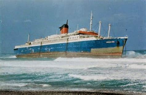 Ocean Superliners: SS America Wreck Part 1: Sold for scrap at the end ...