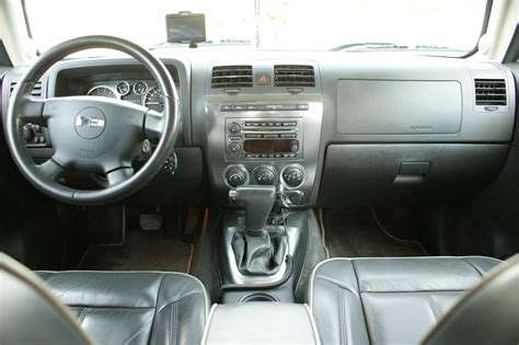 2007 Hummer H3 - Interior Pictures - CarGurus