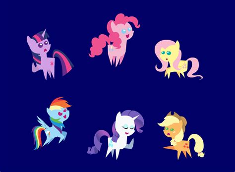 Mini ponies! by AleximusPrime on DeviantArt