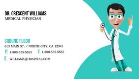 Optometric Business Card Template | PosterMyWall