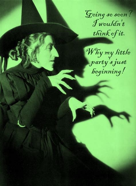 Wicked Witch Of The West Quotes - ShortQuotes.cc