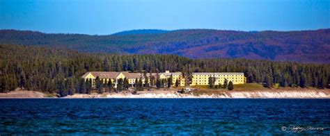 Lake Lodge - Yellowstone National Park - Jeffrey Favero Fine Art Photography