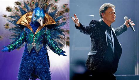 ‘The Masked Singer’: The Peacock is Donny Osmond, say 86% of viewers ...