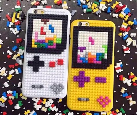 Lego iPhone Case DIY - KidsBaron - Kids, Family and Baby Supplies