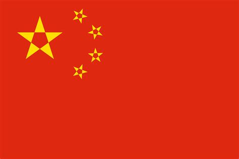 NATIONAL FLAG OF CHINA – The Flagman