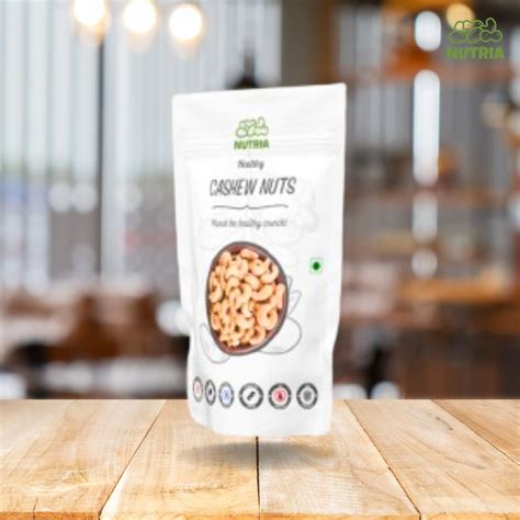 Premium Roasted Salted Cashew Nuts | Healthy Snacks