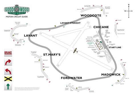 The Goodwood Circuit Map - Salone Events