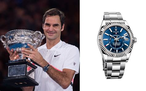 5 Rolex Watches Worn By Roger Federer | Philippine Tatler