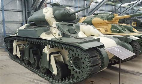 Sentinel AC1 Cruiser Mk.1 Australian WW2 Tank in the AAAM museum