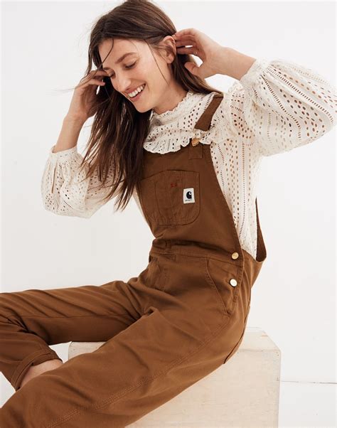 Carhartt® Work in Progress Bib Overalls | Overalls women, Work outfits women, Carhartt women