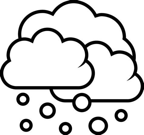 Cloud Snow Weather - Free vector graphic on Pixabay