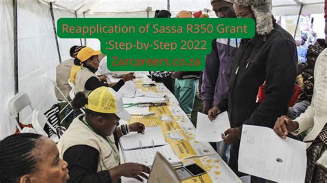 Reapplication of Sassa R350 Grant :Step-by-Step 2022 - ZAR Careers