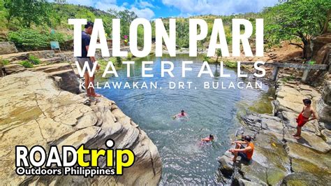 TALON PARI WATERFALLS | DRT BULACAN | - YouTube