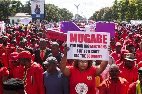 Zimbabwe Politician Who Said 'F*** You Mugabe' Now in Police Custody - Newsweek