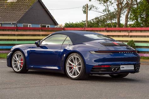 2019 Porsche 911 (992) Carrera S Convertible, 5,900 Miles, for sale - Stirlings