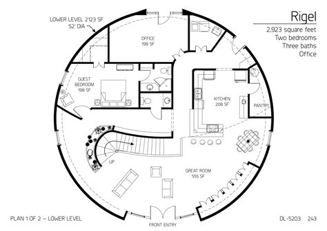 Cement Dome Home Plans - Beautiful Earth Homes And Monolithic Dome House Designs ...