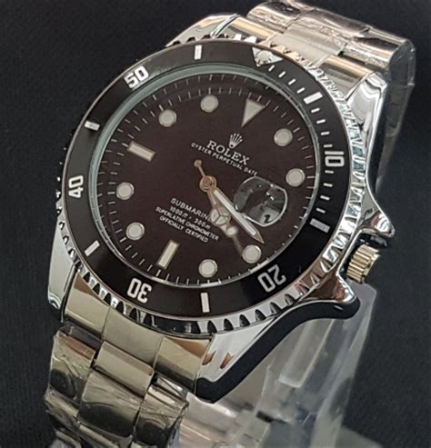 Jual jam tangan pria rolex di lapak jun shop_jam tangan new_starswatch