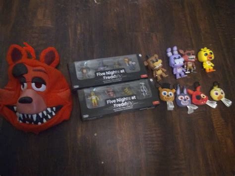 My FNAF merchandise by TheXboxGhoul on DeviantArt