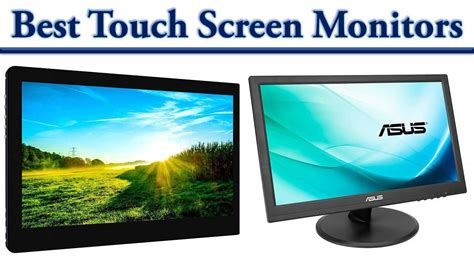 5 Best Touch Screen Monitors – Touch Screen Monitors Reviews