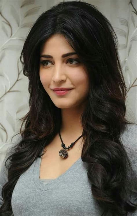 Shruti hassan | Most beautiful women, Most beautiful indian actress, Beauty girl