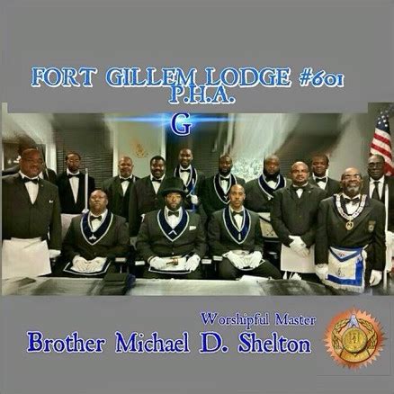 History | Fort Gillem Lodge #601