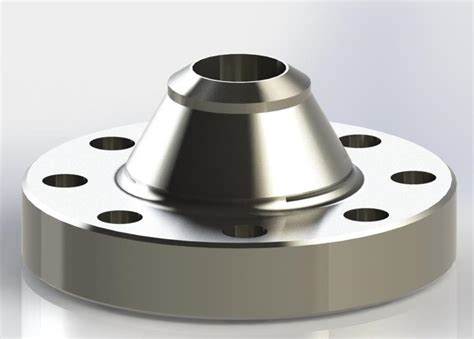 Weld Neck Flanges - Whitliejo Specialty