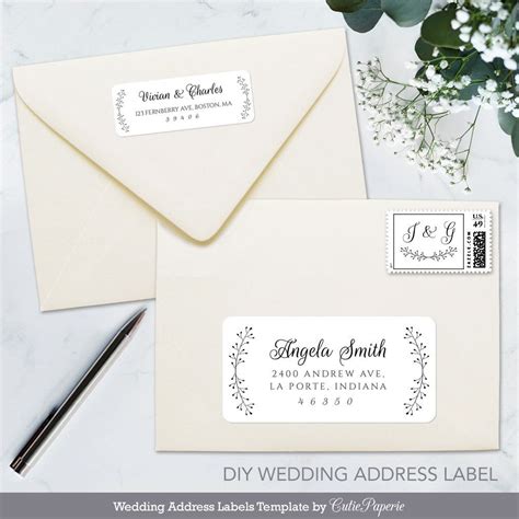 How to print address labels from excel for wedding - gaibond