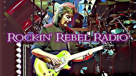 Rockin’ Rebel Radio Show No.2 with Steve Hackett, Lone Star and Rush.