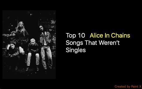 Top 10 Alice In Chains Songs That Weren’t Singles - NSF News and Magazine