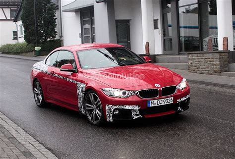 2014 F33 BMW 4 Series Convertible M Sport Spied - autoevolution