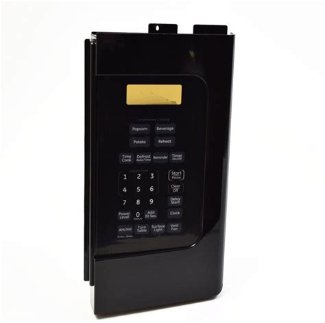 WB07X11008 GE Microwave Control Panel - Walmart.com