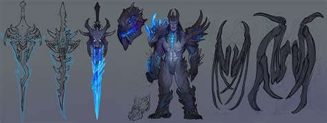 Blizzard's Concept Art for the CraftWars Heroes of the Storm Event - WoW and StarCraft Fusion ...