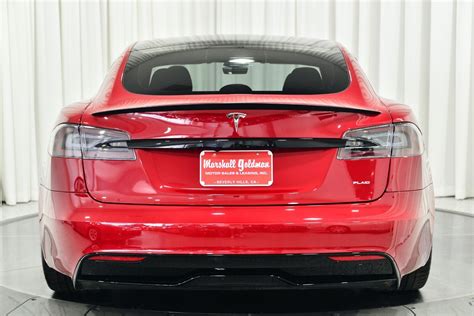 2021 Tesla Model S Plaid - Used Tesla Model S for sale in Beverly Hills ...