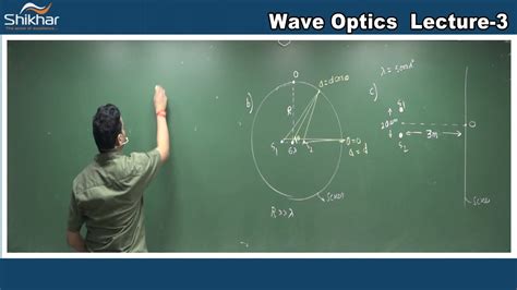 Wave Optics Lecture3 part 2 - YouTube