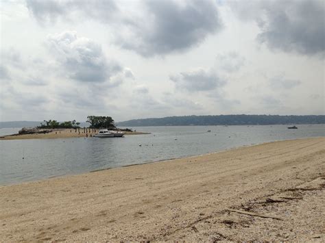 Small island off of Hobart Beach, Eaton's Neck, Northport, NY | Long island ny, Beautiful places ...