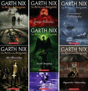 The Keys to the Kingdom by Garth Nix | Book Series Review