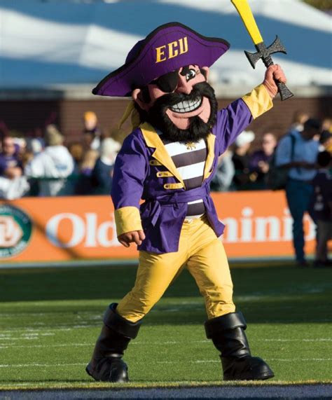 East Carolina University Pirates. PeeDee (also Petey) the Pirate ...