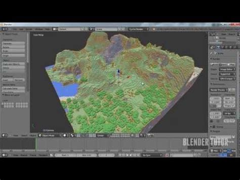 How to Import a Minecraft World into Blender | Game inspiration ...