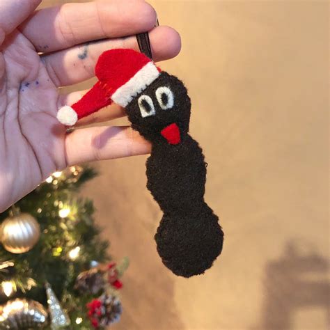 Mr. Hankey Christmas Poo Ornament South Park Decor Handmade | Etsy