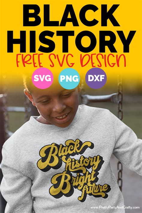 Black History SVG free - Pretty Party & Crafty