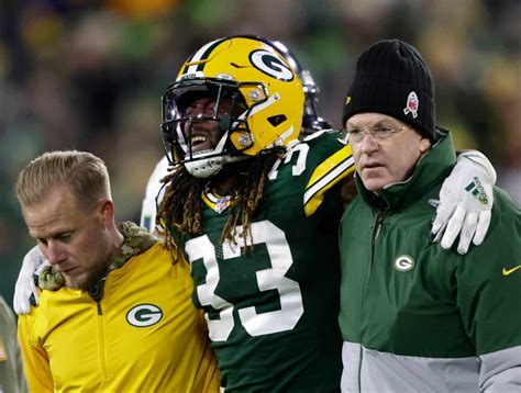 Aaron Jones Injury Update: Could the Packers RB return in Week 12?