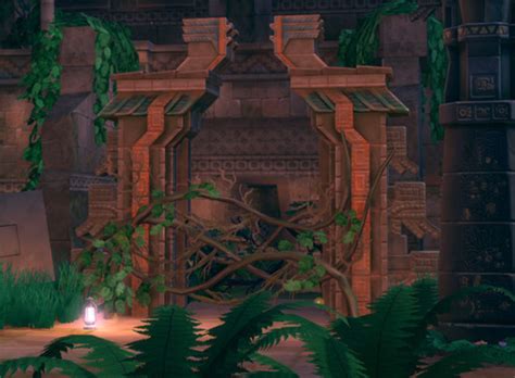 The Sims 4 Jungle Adventure: Temple Exploration... - SimsVIP