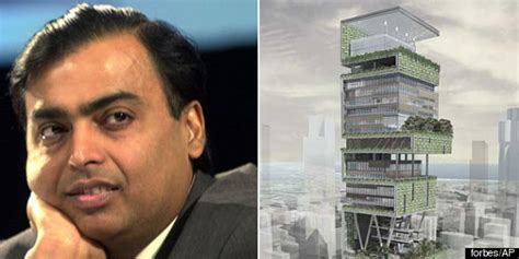 Richest Man In India Builds $1 Billion House