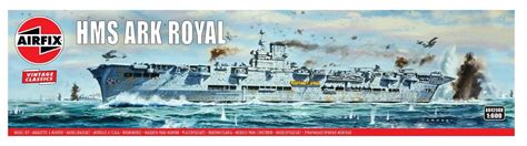 Airfix HMS Ark Royal Model Kit – Rails of Sheffield