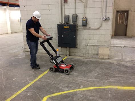 Concrete Scanning | Services: GPR | Ground Penetrating Radar