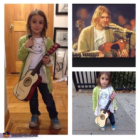 Kurt Cobain Halloween Costume